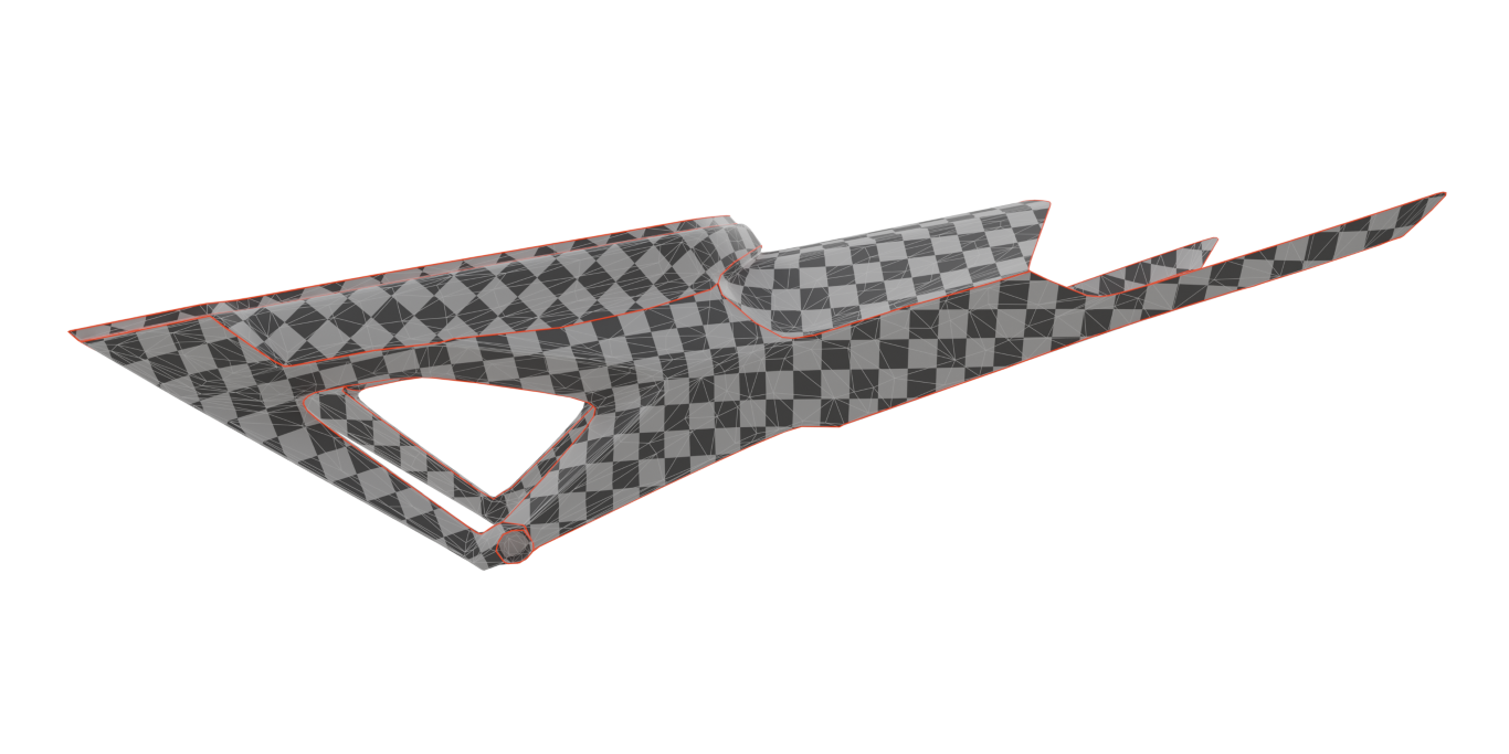 UV unwrap showcase 1